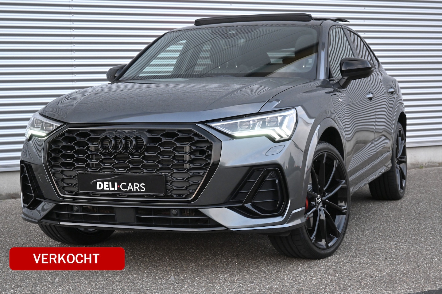 Audi Q3 Sportback - 45 TFSI e S-line Sonos | Matrix | Sonos | Apple-Carplay | RSQ3 | Fabrieksgarantie ! - AutoWereld.nl