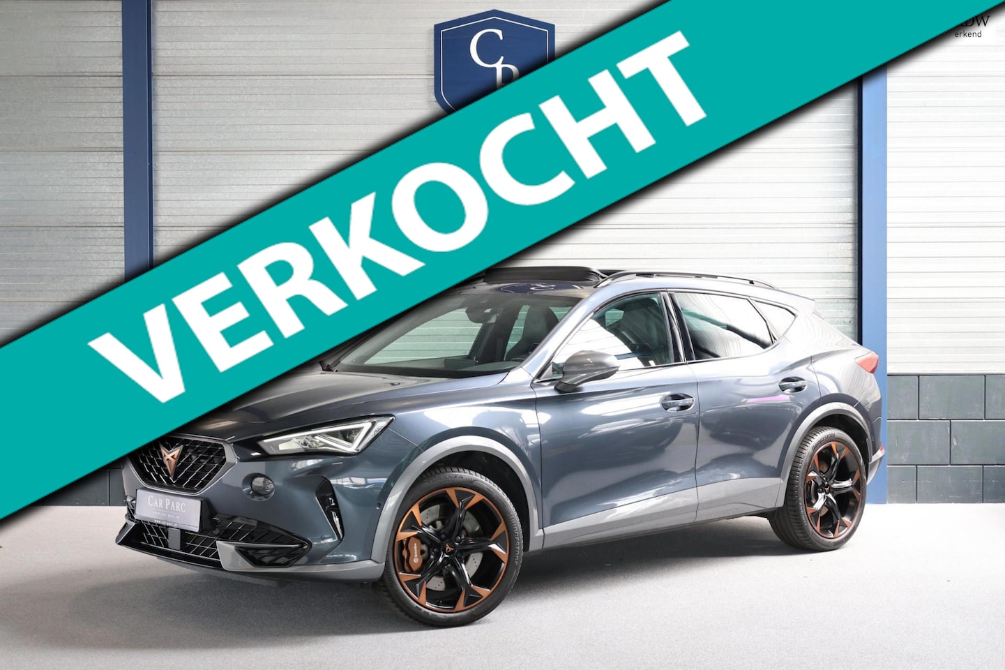 CUPRA Formentor - 2.0 TSI 4DRIVE 310+PK LED/BREMBO/VIRTUAL/SFEER/PANO/HALF LEER+S.VERWARMING/19"/KEYLESS/CAM - AutoWereld.nl