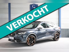 CUPRA Formentor - 2.0 TSI 4DRIVE 310+PK LED/BREMBO/VIRTUAL/SFEER/PANO/HALF LEER+S.VERWARMING/19"/KEYLESS/CAM
