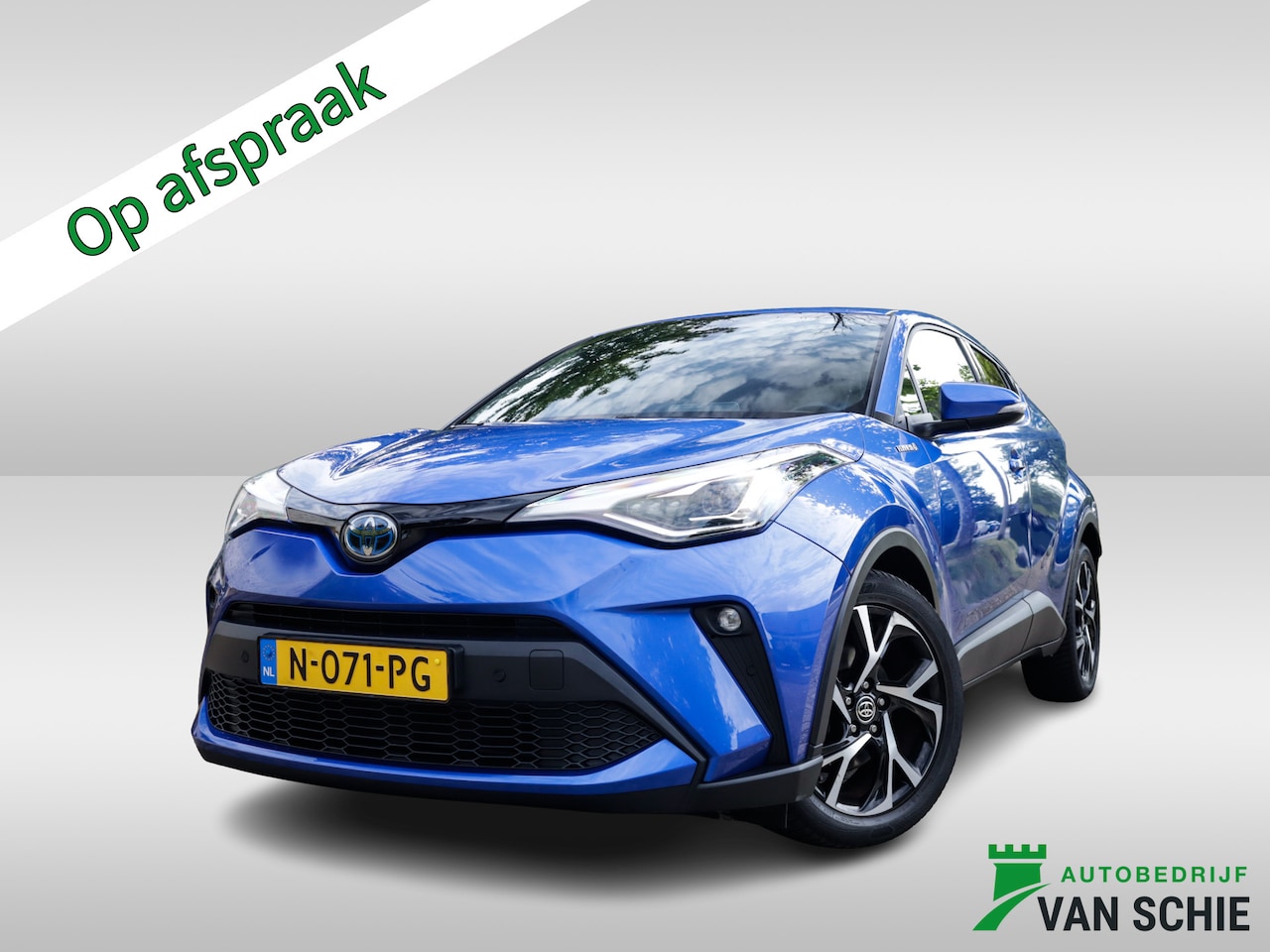 Toyota C-HR - 1.8 Hybrid Business Plus 1e-Eig. & Dealer-Onderh. BOVAG-Garantie. NL-Auto. - AutoWereld.nl