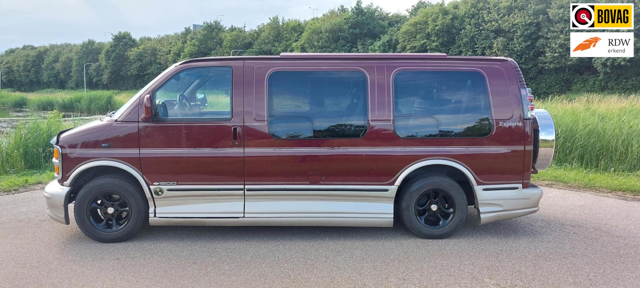 Chevrolet Chevy Van - USA Express G1500 5.7 EXPLORER RR met LPG G3 met Grote Beurt en nieuwe Apk !!! - AutoWereld.nl