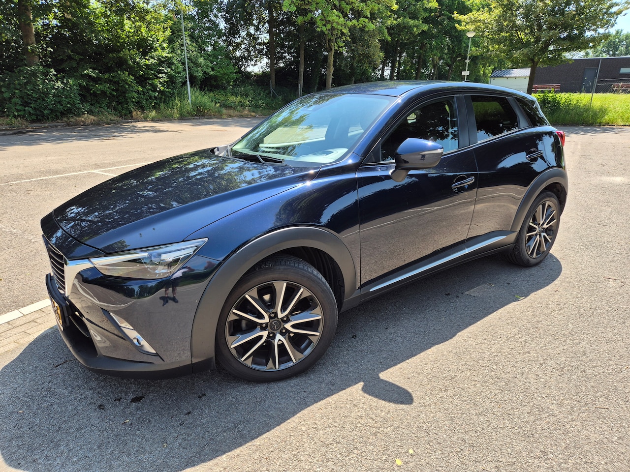 Mazda CX-3 - 2.0 SkyActiv-G 120 GT-M 2WD - AutoWereld.nl