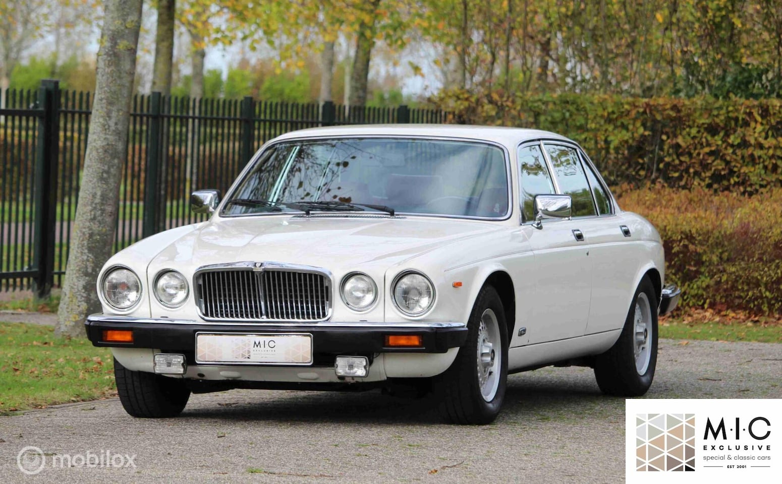 Jaguar XJ - 4.2 | origineel 98.000 km | Tudor White on Red - AutoWereld.nl