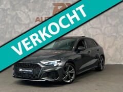 Audi A3 Sportback - 30 TFSI S LINE|PANO|SFEERVERLICHTING|VIRTUAL COCKPIT|ADAPTIVE CRUISE CONTROL|STOELVERWARMI