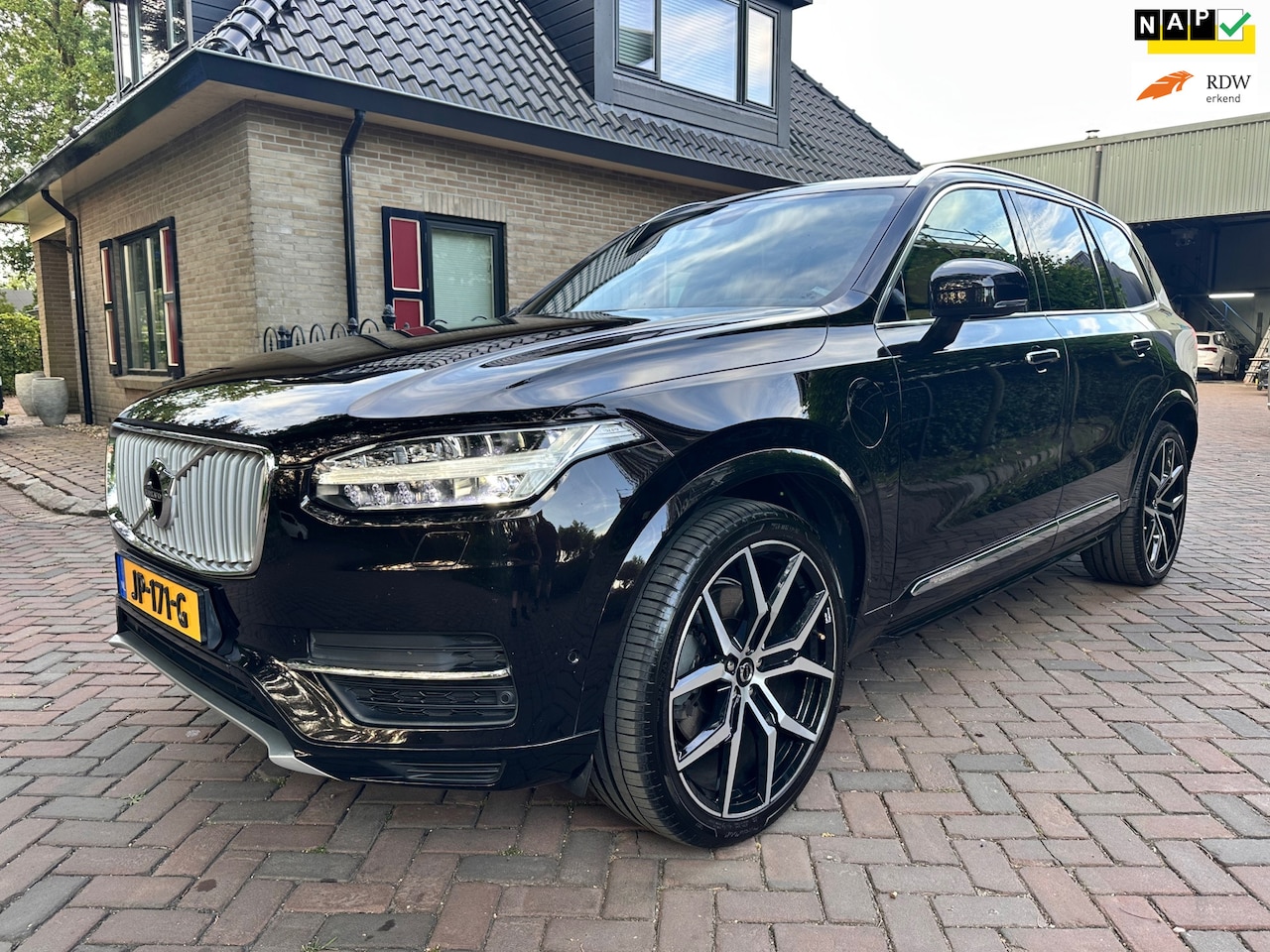 Volvo XC90 - 2.0 T8 Twin Engine AWD Inscription Polestar Full-option - AutoWereld.nl