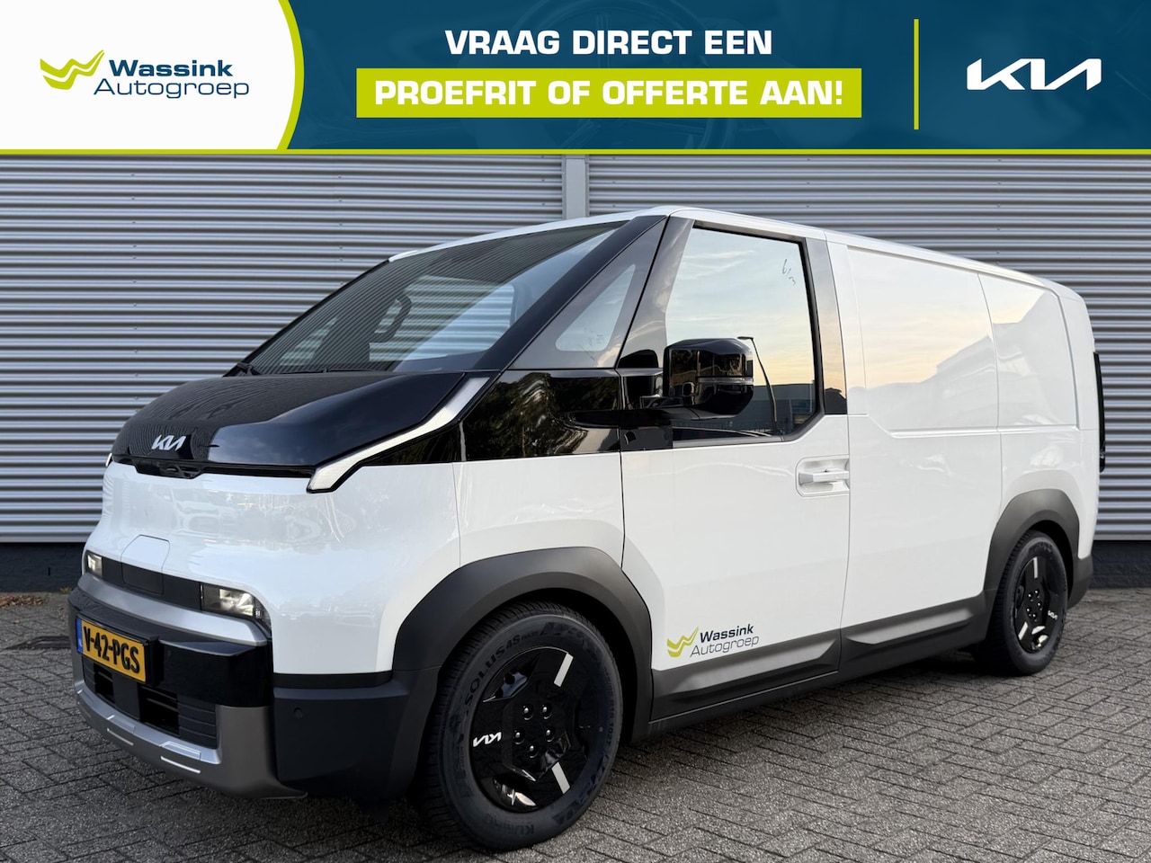 Kia PV5 - L2H1 Plus 71.2 kWh | Warmtepomp | Stoel/Stuurwielverwarming | Camera | - AutoWereld.nl
