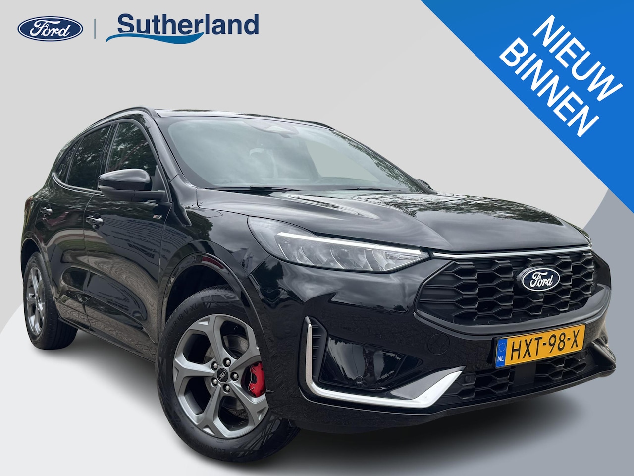 Ford Kuga - 2.5 PHEV ST-Line X | Trekhaak | 243 PK | Winter Pack | Elektrische Achterklep | Memory Sea - AutoWereld.nl