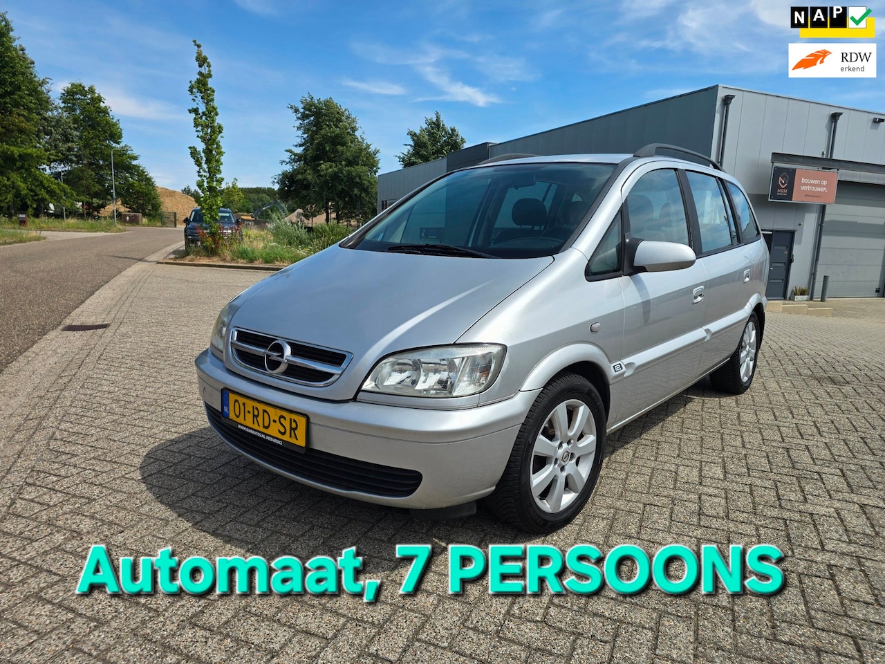 Opel Zafira - 1.8-16V Maxx Automaat, 7PERSOONS - AutoWereld.nl