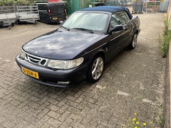 Saab 9-3 Cabrio - 2.0t Anniversary leer / ecc / elek dak / 17 inch