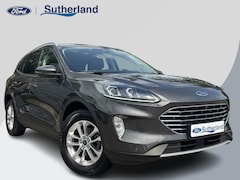 Ford Kuga - 2.5 PHEV Titanium X 225pk Adaptieve Cruise | Winterpack | Dodehoeksensoren | Achteruitrijc
