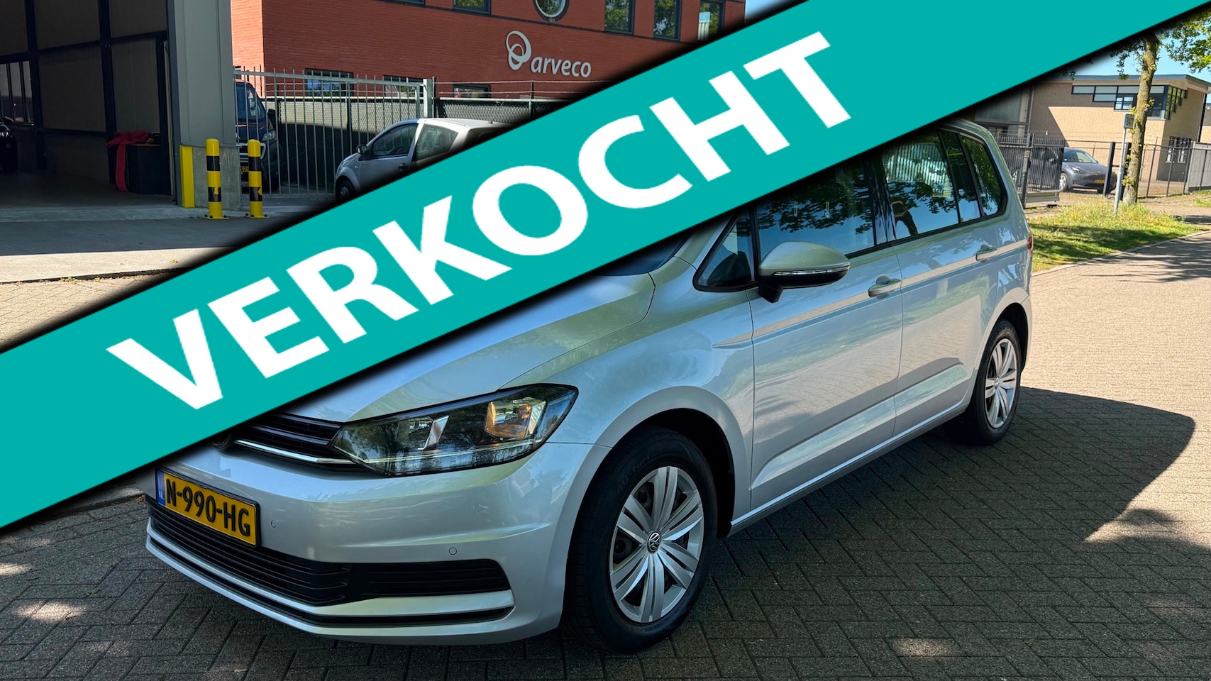 Volkswagen Touran - 1.2 TSI Comfortline 7p 1.2 TSI Comfortline 7p 2017 NIEUWE APK - AutoWereld.nl