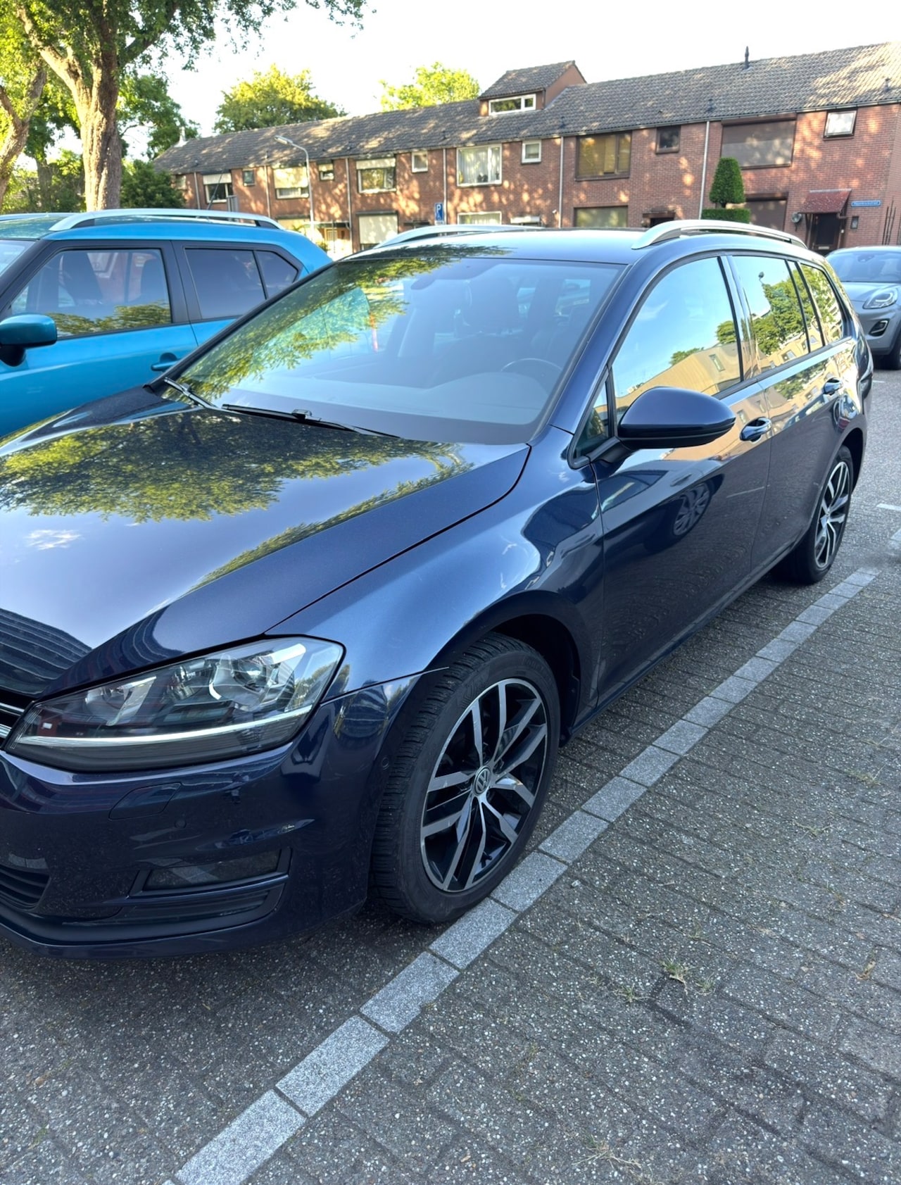 Volkswagen Golf Variant - 1.4 TSI Highline Carplay mib.2 origineel - AutoWereld.nl