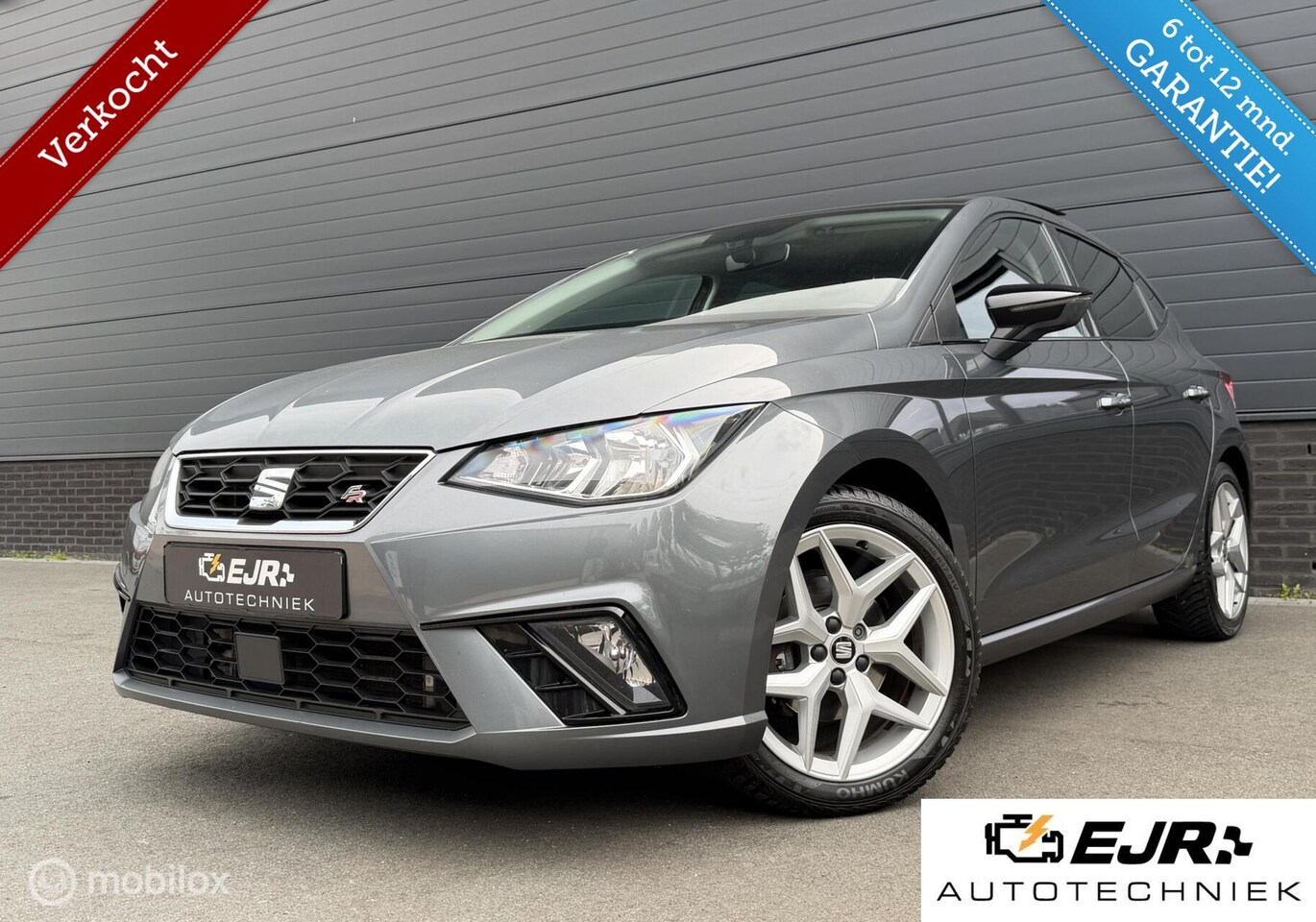 SEAT Ibiza - 1.0 TSI 116PK! FR CLIMA*CRUISE*CARPLAY*PANO*PDC*LM - AutoWereld.nl