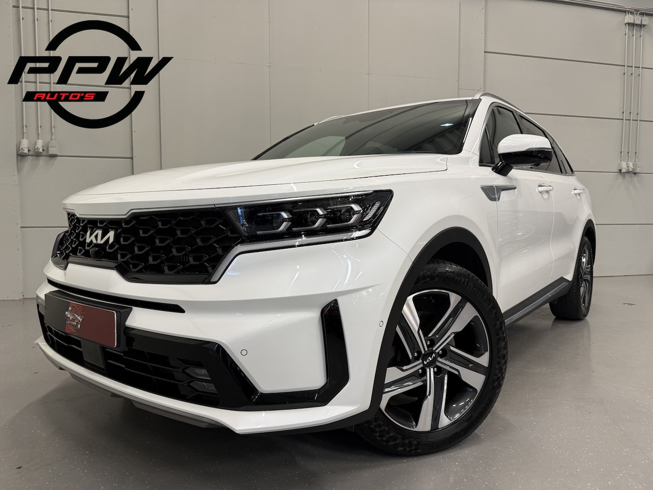 Kia Sorento - 1.6 T-GDI Plug-in Hybrid 4WD Platinum LEER/HEAD-UP/BOSE/360CAMERA/LED/VENTILATIE+MEMORY/CA - AutoWereld.nl