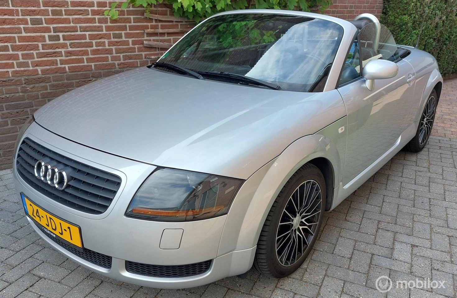 Audi TT Roadster - 1.8 5V Turbo ZEER MOOI EN GOED. BOEKJES!! - AutoWereld.nl