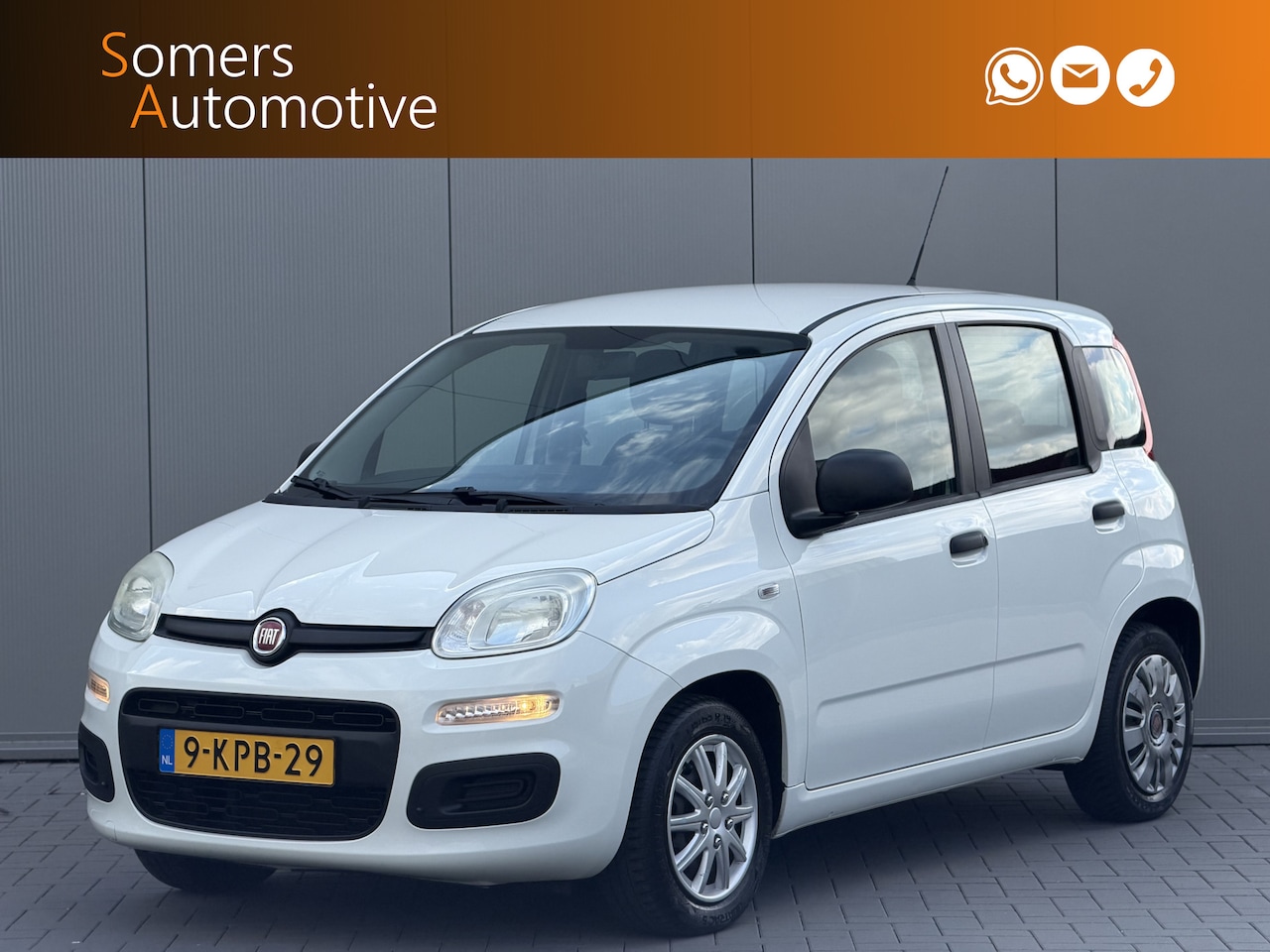 Fiat Panda - 0.9 TwinAir Pop | Apple CarPlay - AutoWereld.nl