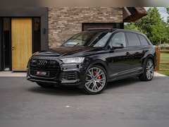 Audi Q7 - 55 TFSI e Quattro S-Line Pano/HUD/B&O/RS-Zetels/Trkhk/Black/Mass
