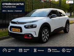 Citroën C4 Cactus - 1.2 PureTech Shine 2018 AUTOMAAT|CAMERA