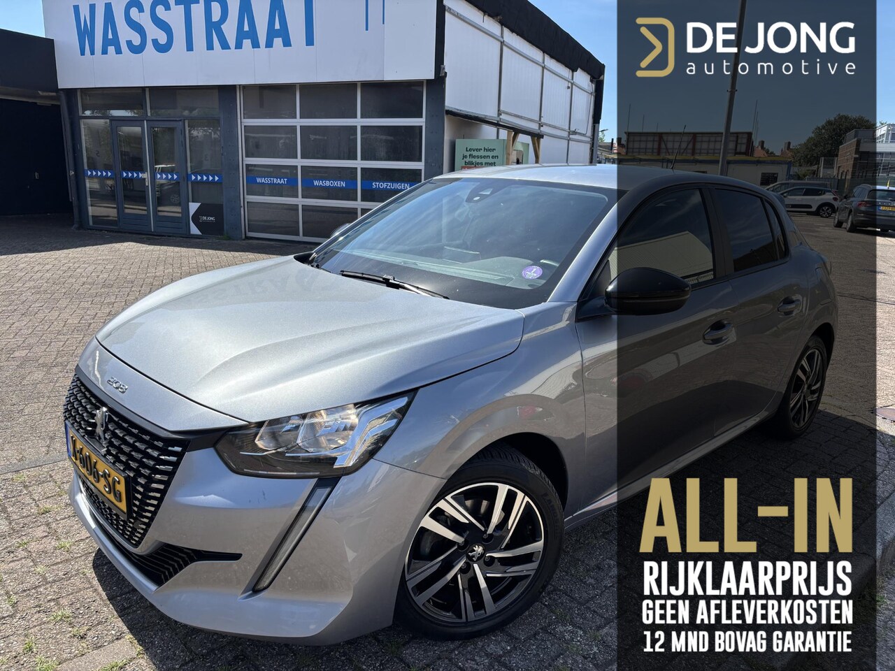 Peugeot 208 - 1.2 PureTech Allure Pack 1.2 PureTech Allure Pack - AutoWereld.nl