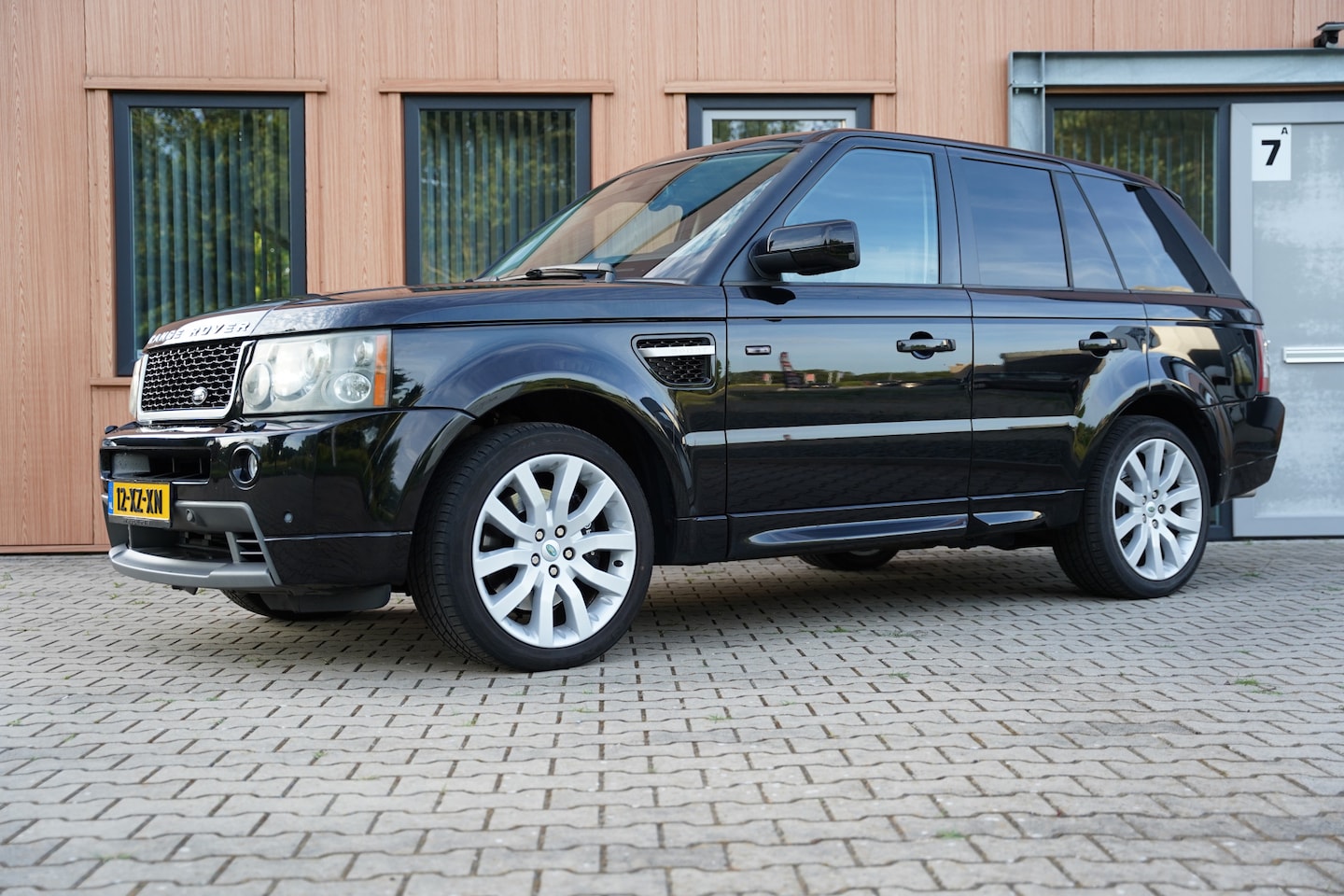 Land Rover Range Rover Sport - 2.7 TdV6 STORMER - AutoWereld.nl