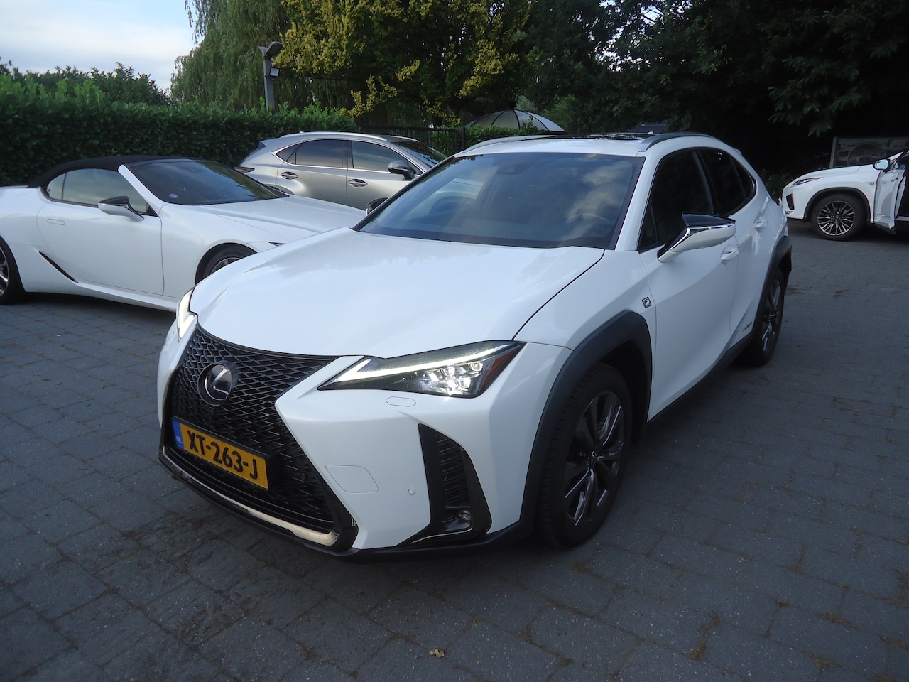 Lexus UX - 250h AWD F Sport Premium origineel nederlandse auto met nap