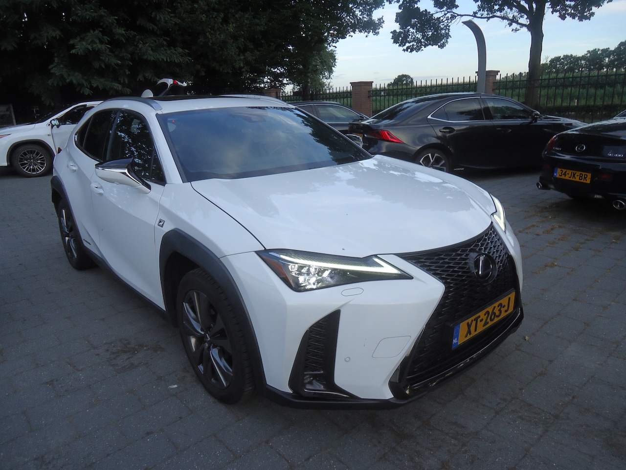Lexus UX - 250h AWD F Sport Premium origineel nederlandse auto met nap