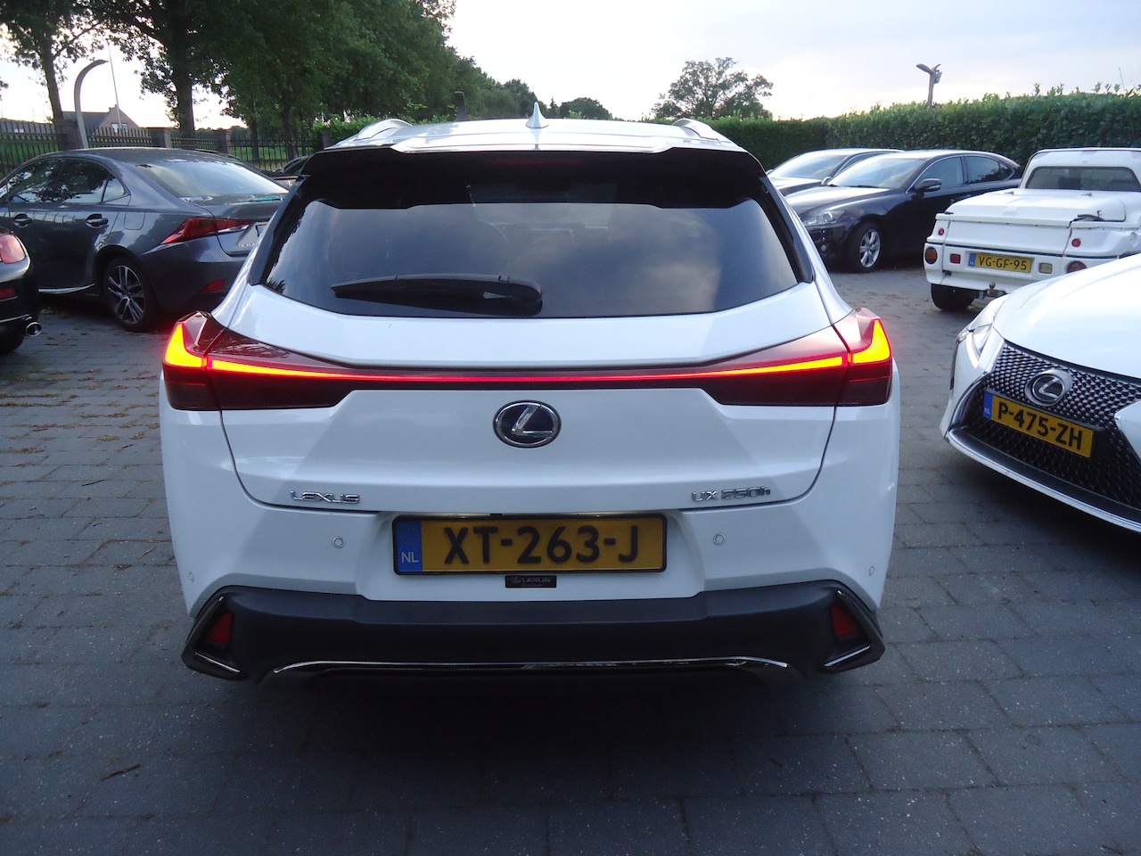 Lexus UX - 250h AWD F Sport Premium origineel nederlandse auto met nap