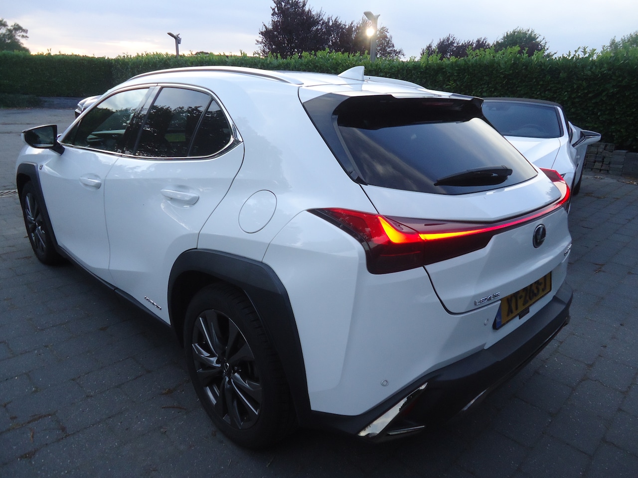 Lexus UX - 250h AWD F Sport Premium origineel nederlandse auto met nap