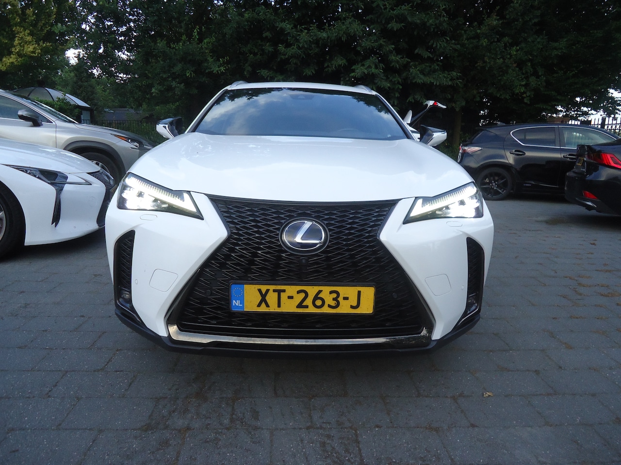 Lexus UX - 250h AWD F Sport Premium origineel nederlandse auto met nap
