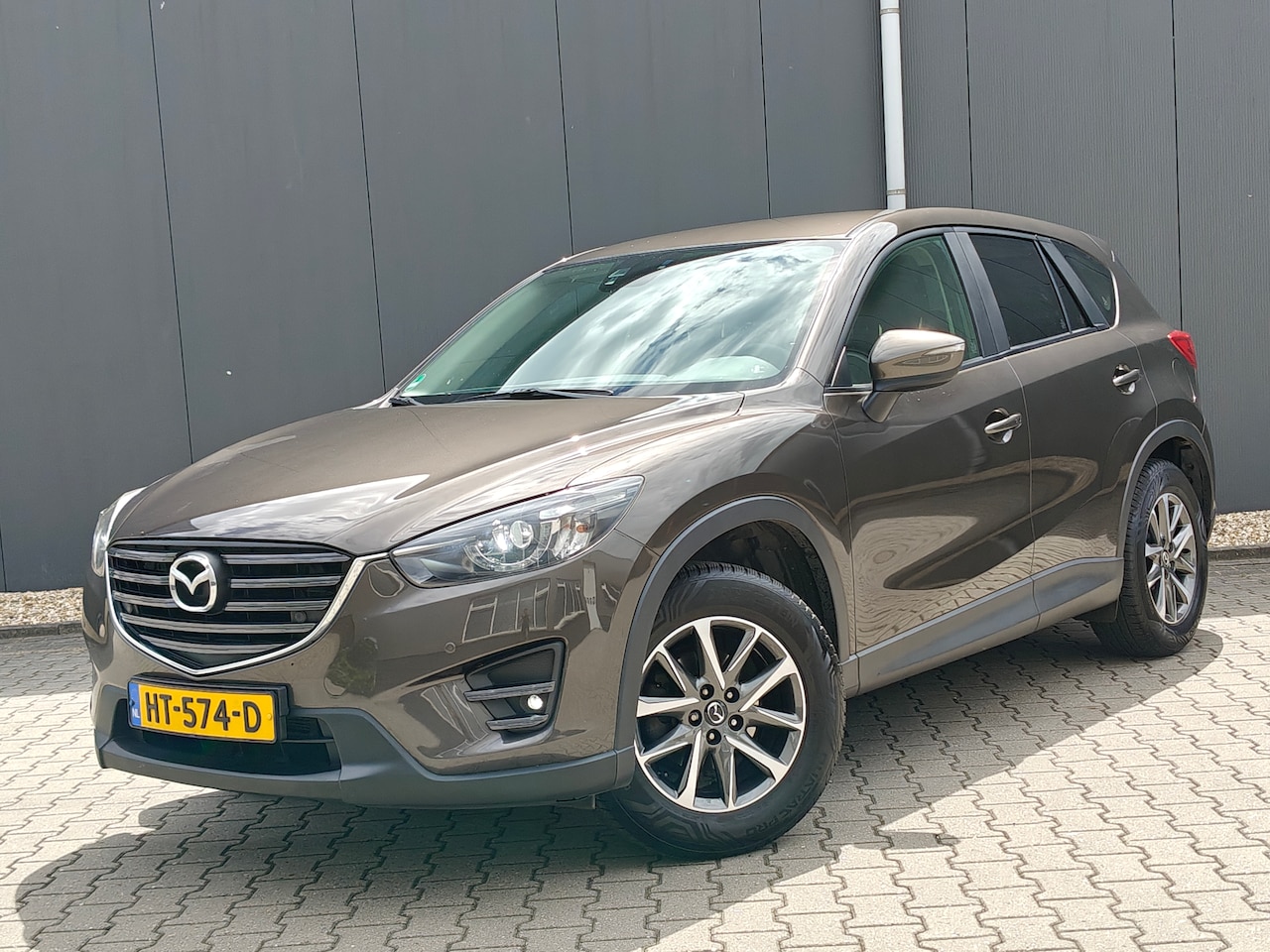 Mazda CX-5 - 2.0 SkyActiv-G 165 Skylease GT 2WD Trekhaak / Leer / CarPlay / Nette auto - AutoWereld.nl