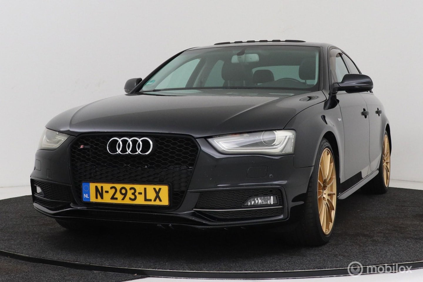 Audi A4 Limousine - 2.0 TFSI Pro Line S Line (Leder/MOOI!) - AutoWereld.nl