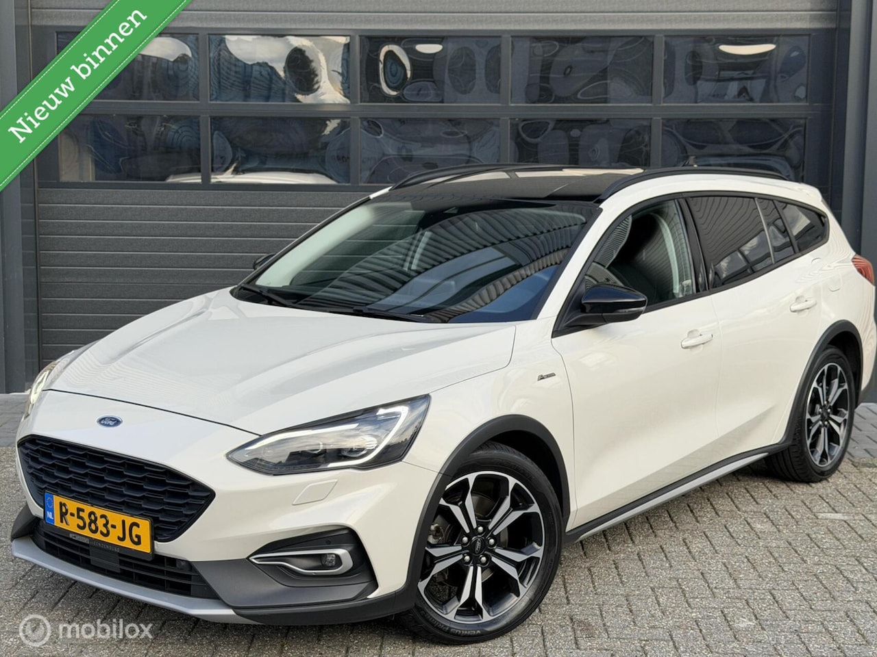Ford Focus Wagon - 1.5 EcoBoost Active Business | ACC | Sensoren - AutoWereld.nl