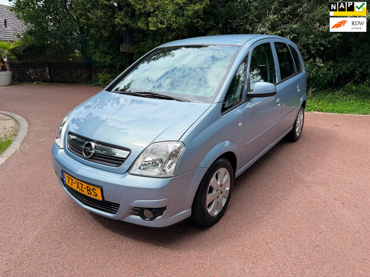 Opel Meriva - 1.6-16V Temptation / Airco / Aux / PDC / NAP / Lm - AutoWereld.nl