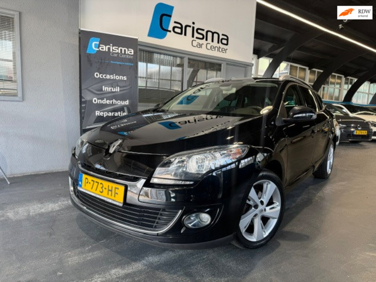 Renault Mégane Estate - 1.2 TCe Authentique Navi|Cruise|Airco - AutoWereld.nl