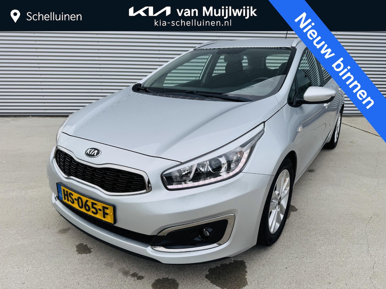 Kia Cee'd Sportswagon - 1.0 T-GDi First Edition Navi | Cruise | Airco - AutoWereld.nl