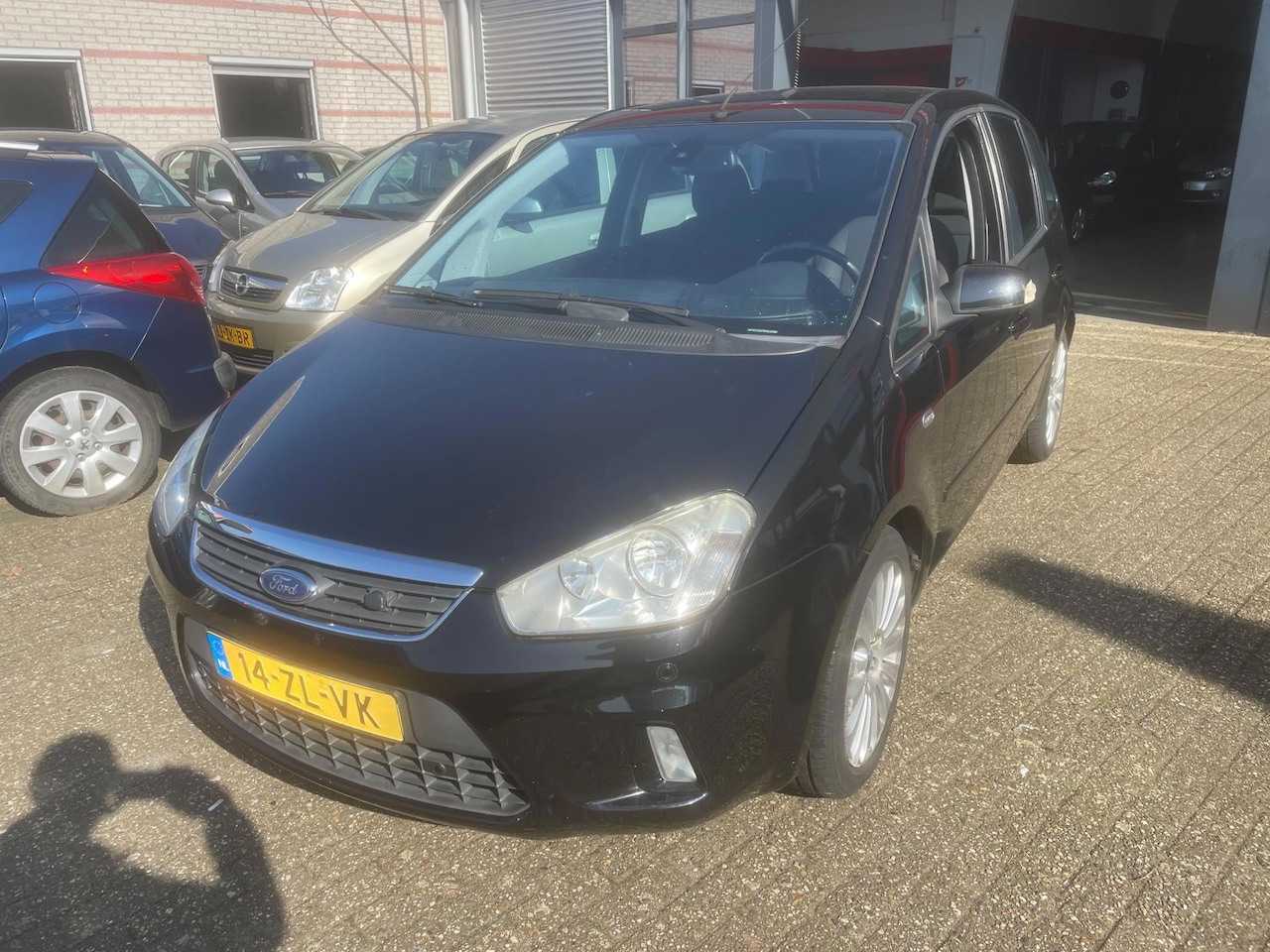 Ford C-Max - 1.8-16V Titanium Flexifuel nette auto - AutoWereld.nl