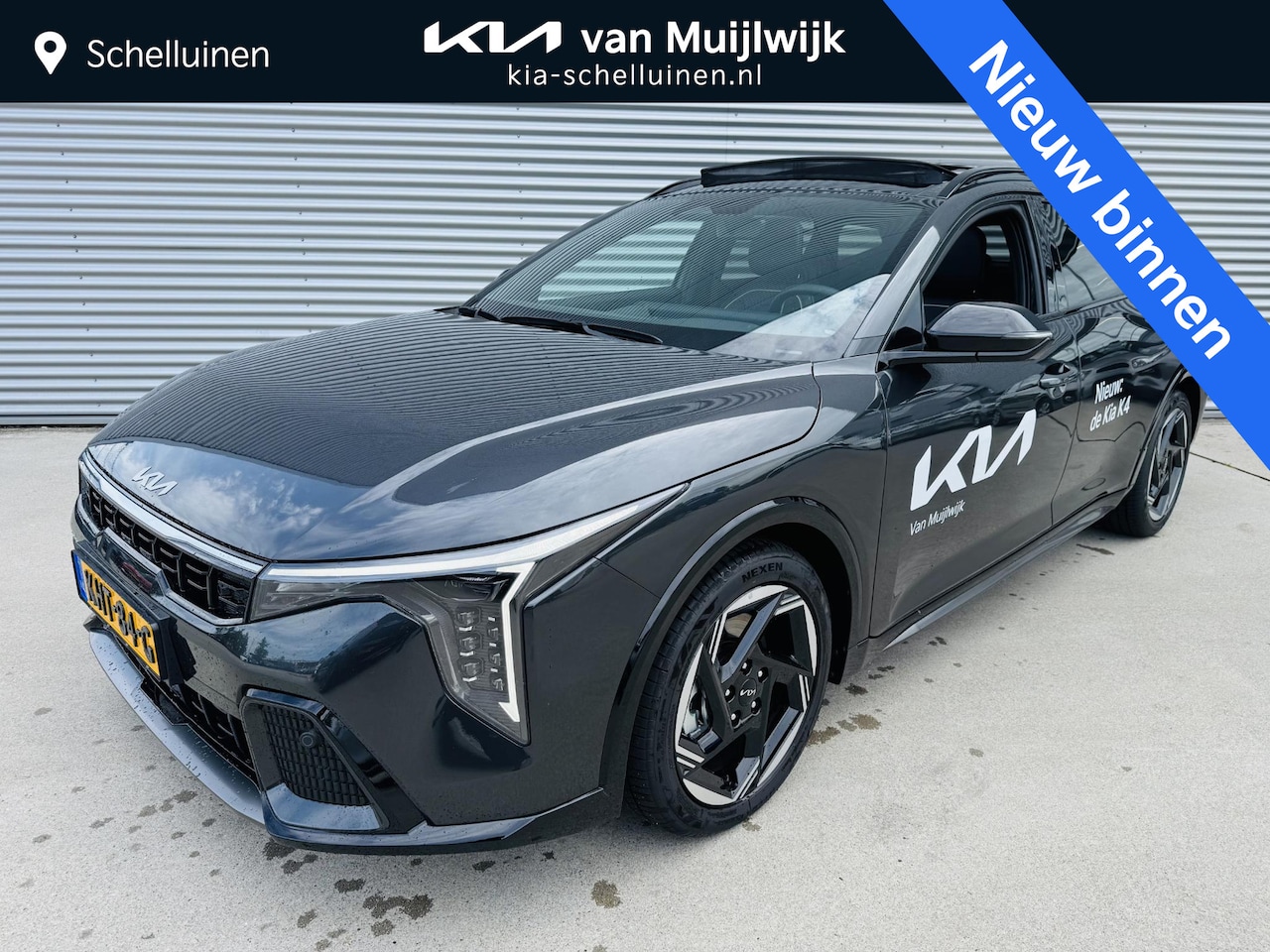 Kia K4 Sportswagon - 1.0 T-GDi MHEV GT-Line Launch Edition Demo auto ! | Informeer altijd even of de auto aanwe - AutoWereld.nl
