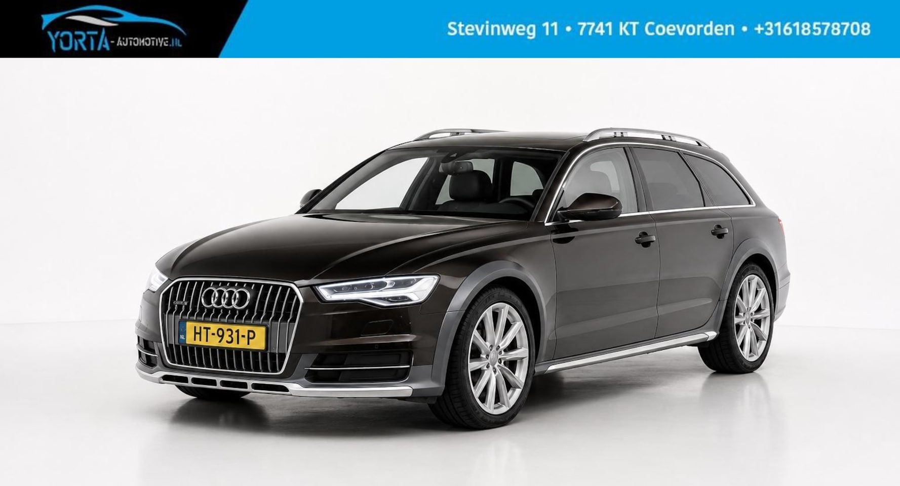Audi A6 allroad quattro - 3.0 TDI PREMIUM ELEK. HAAK*NL AUTO - AutoWereld.nl