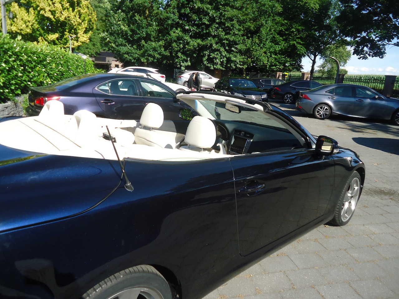 Lexus IS Cabriolet - 250C Executive BIJTELLINGSVRIENDELIJKE SUPER LEXUS