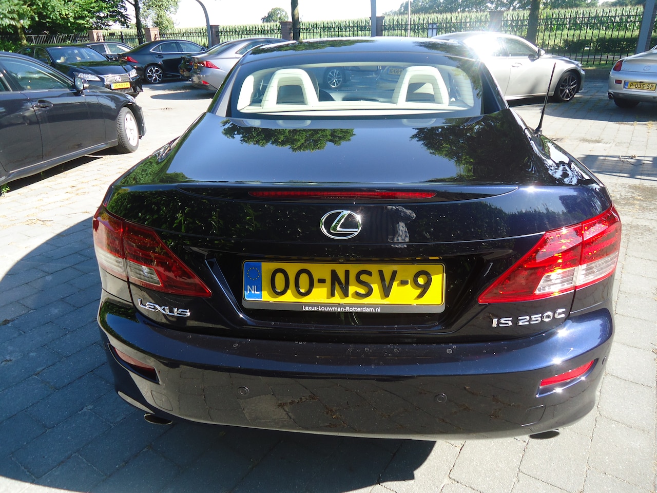 Lexus IS Cabriolet - 250C Executive BIJTELLINGSVRIENDELIJKE SUPER LEXUS