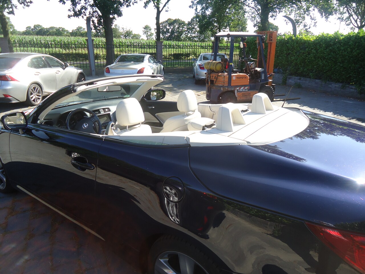 Lexus IS Cabriolet - 250C Executive BIJTELLINGSVRIENDELIJKE SUPER LEXUS