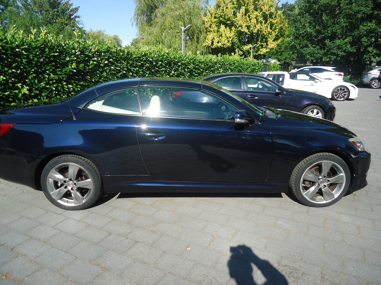 Lexus IS Cabriolet - 250C Executive BIJTELLINGSVRIENDELIJKE SUPER LEXUS