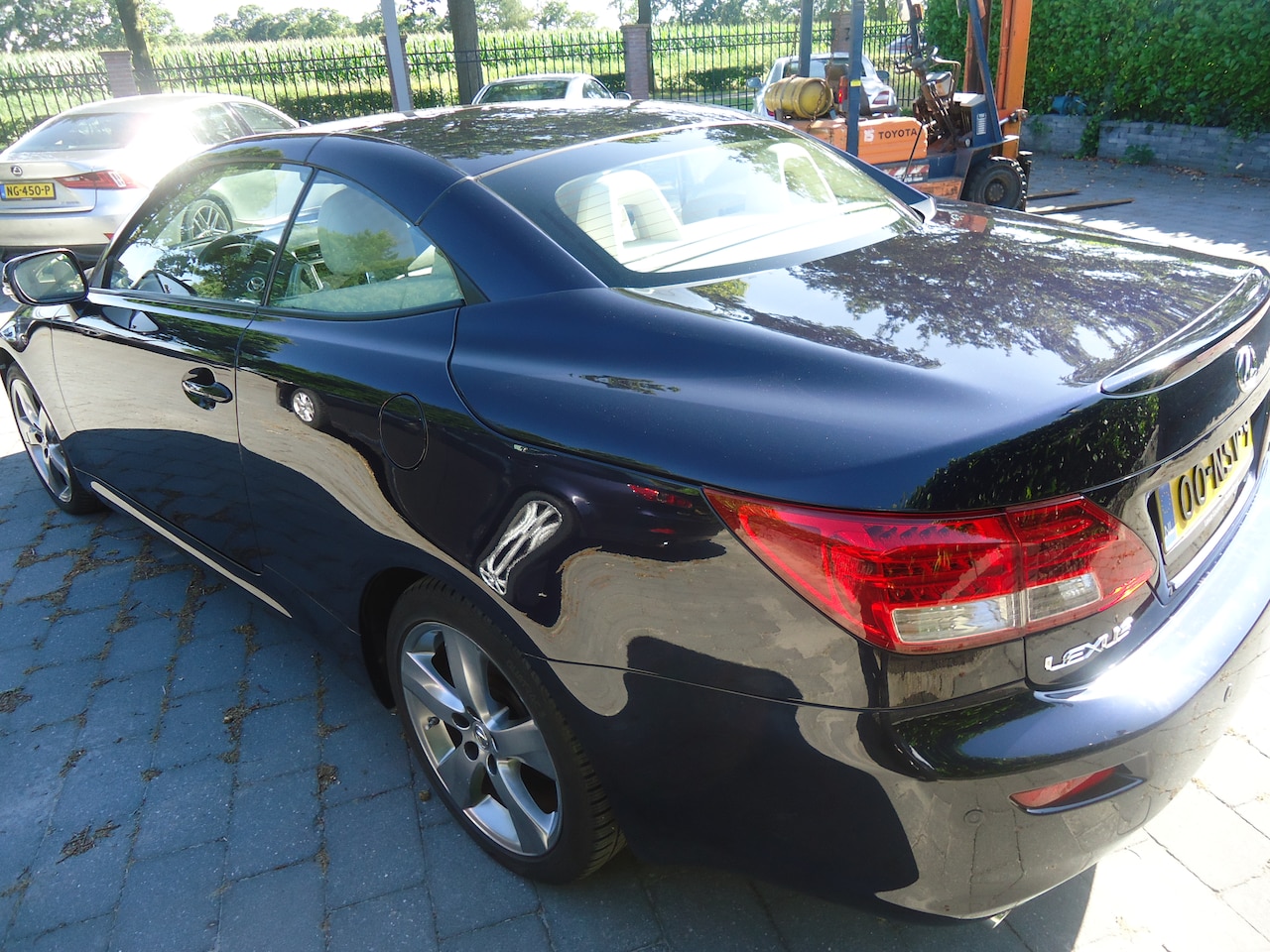 Lexus IS Cabriolet - 250C Executive BIJTELLINGSVRIENDELIJKE SUPER LEXUS