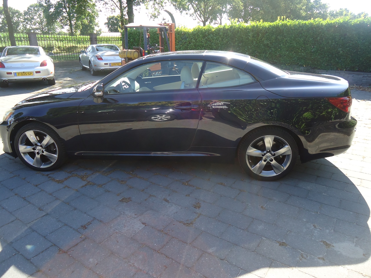 Lexus IS Cabriolet - 250C Executive BIJTELLINGSVRIENDELIJKE SUPER LEXUS