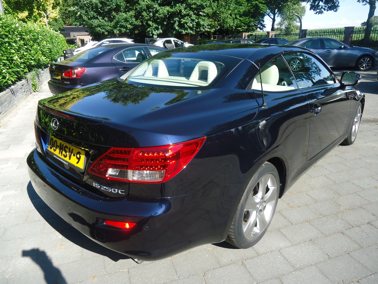 Lexus IS Cabriolet - 250C Executive BIJTELLINGSVRIENDELIJKE SUPER LEXUS