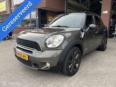 MINI Countryman - 1.6 Cooper S ALL4 Chili LEDER*PANO-DAK*NAVI