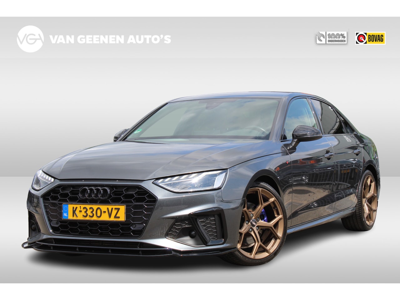 Audi A4 Limousine - 35 TFSI S edition DSG-automaat | Special parts! - AutoWereld.nl