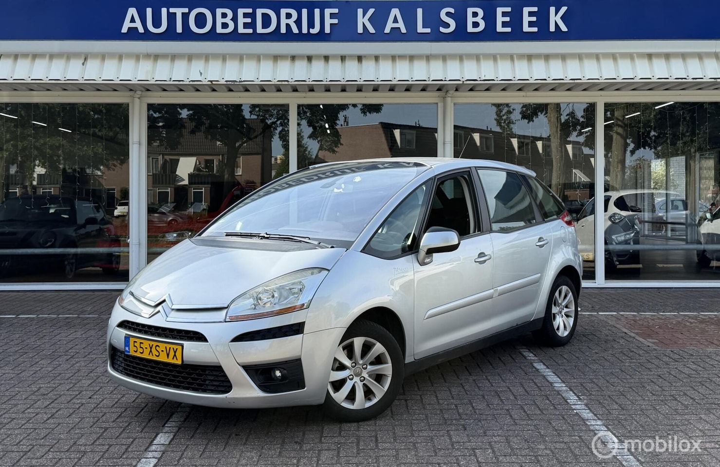 Citroën C4 Picasso - 2.0-16V Business EB6V 5p| Automaat|Clima|Trekhaak| - AutoWereld.nl