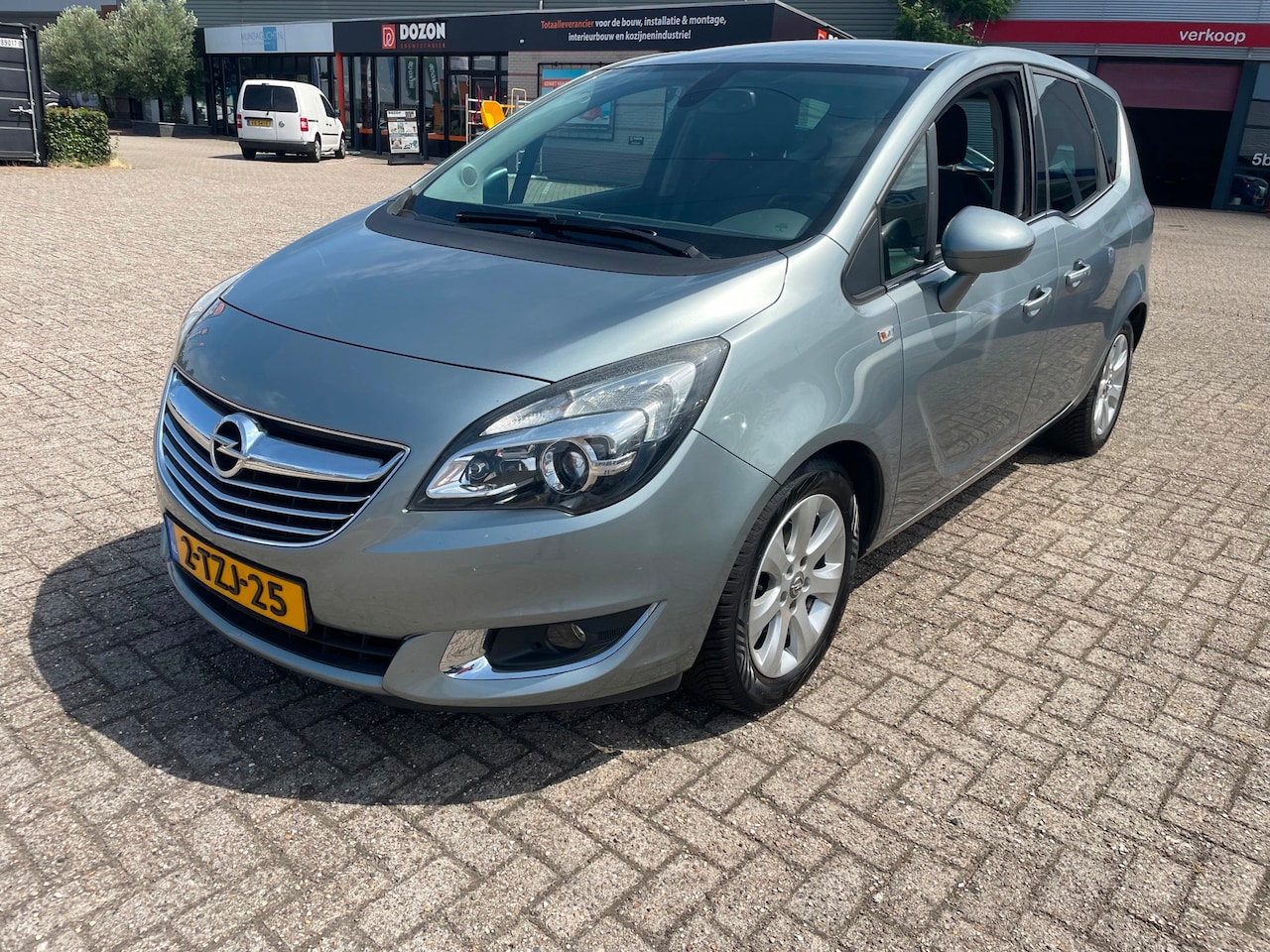 Opel Meriva - 1.4 Turbo Cosmo zeer nette auto - AutoWereld.nl