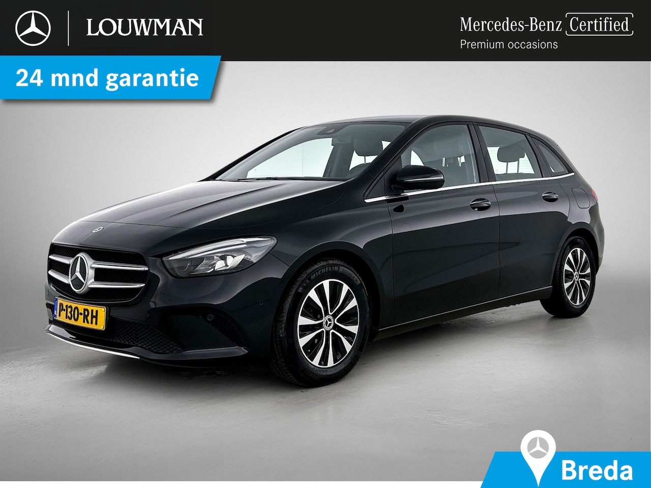 Mercedes-Benz B-klasse - 180 Business Solution Led koplampen |  Parkeerpakket met achteruitrijcamera | Stoelverwarm - AutoWereld.nl